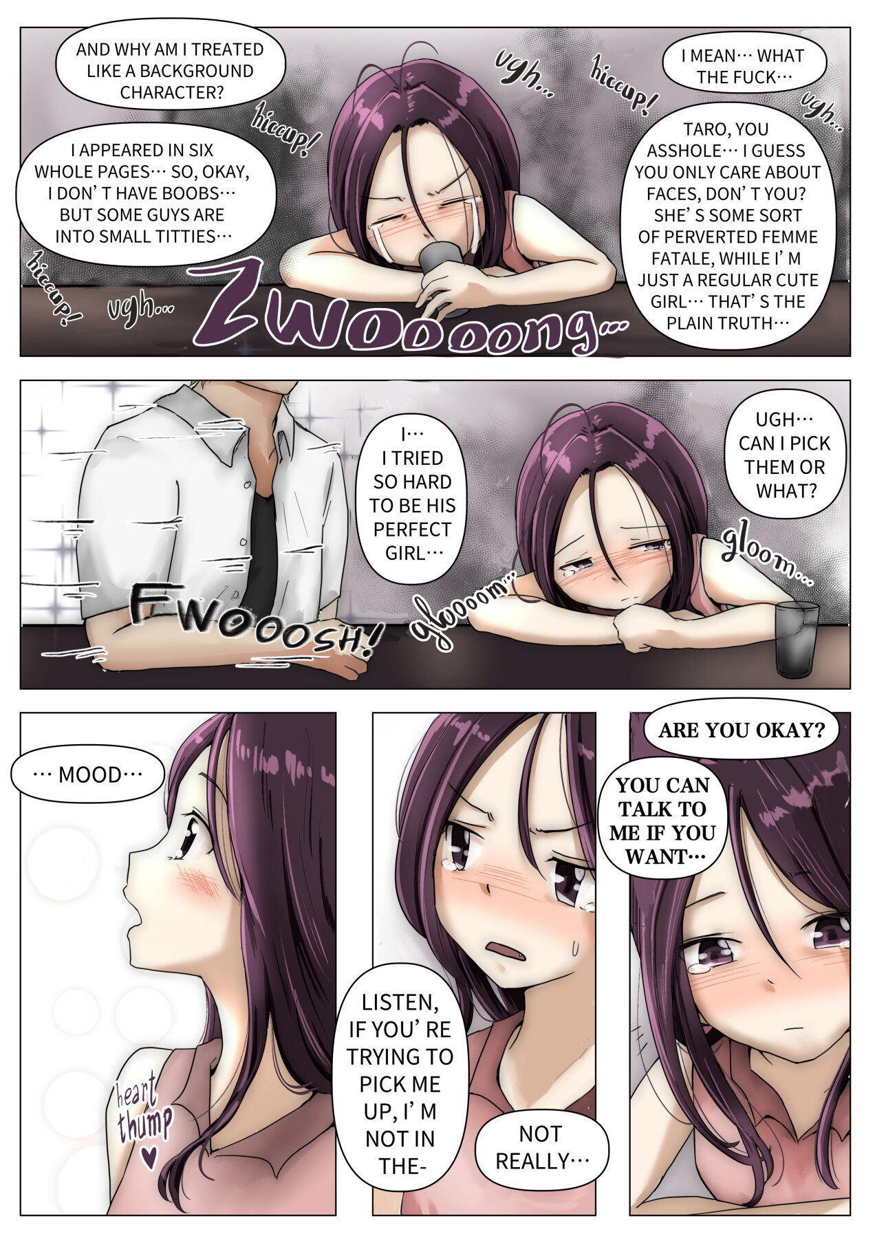 Hentai Manga Comic-The Real Girlfriend 3 -Even if another man is having her…--Read-105